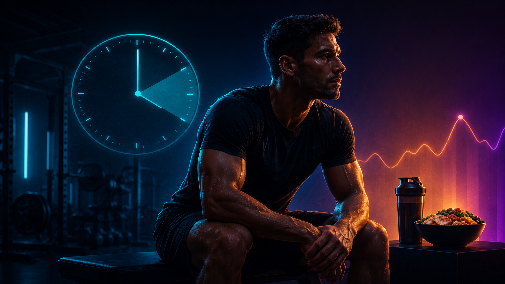 Intermittent Fasting for Athletes: Does Time-Restricted Eating Boost Performance or Kill Gains?