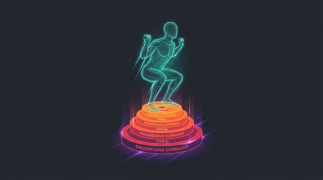 Progressive Overload: The Non-Negotiable Rule for Building Strength and Muscle