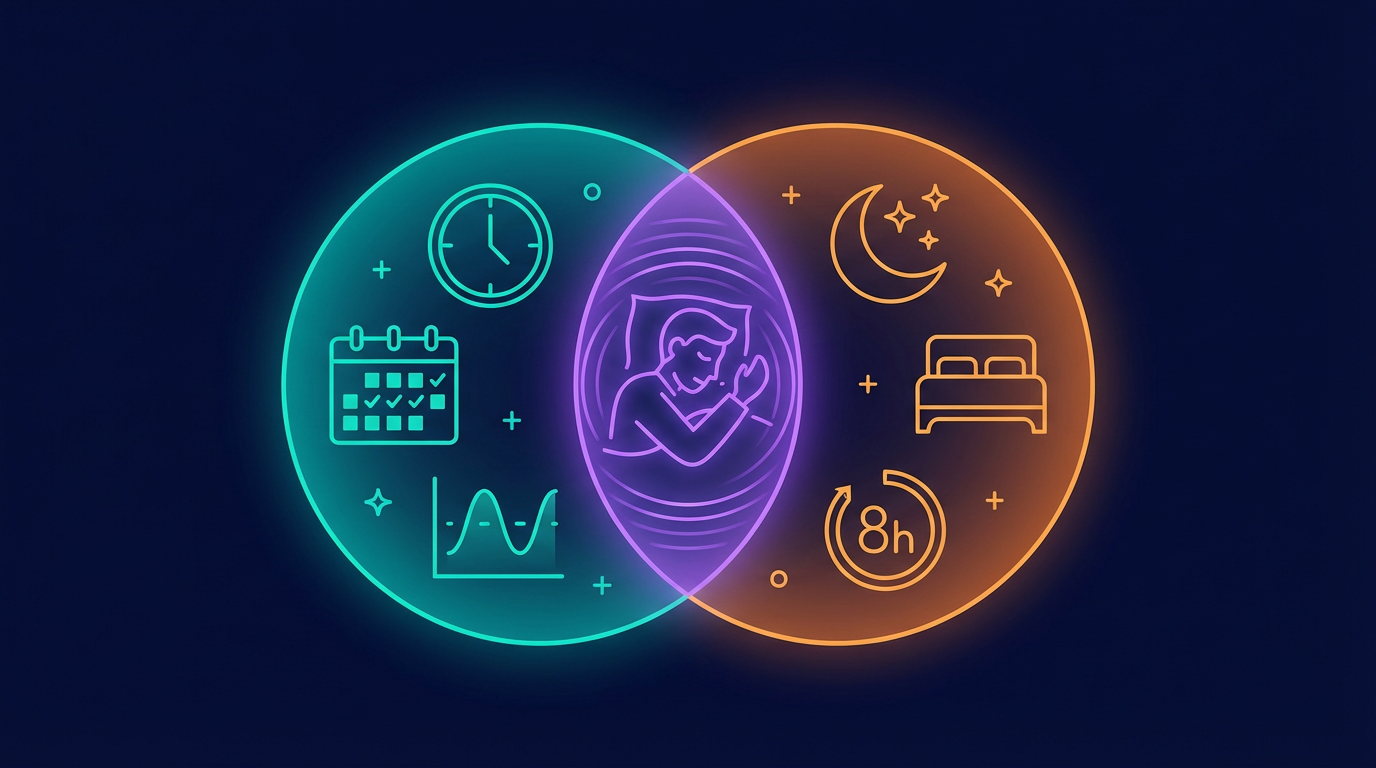 Sleep Consistency vs. Sleep Duration: Which Matters More for Recovery?