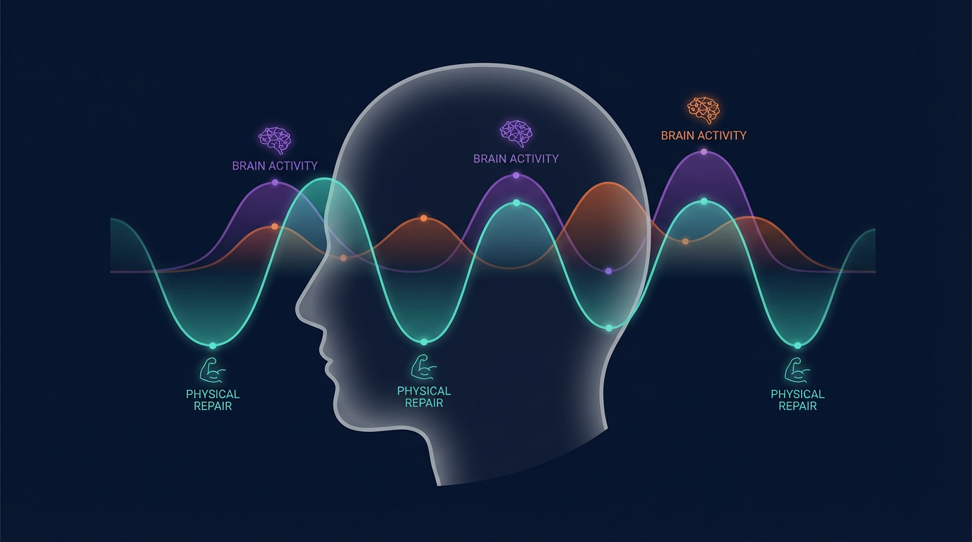 The Ultimate Guide to Sleep Stages: How Each Phase Fuels Your Recovery & Performance